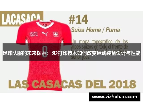 足球队服的未来探索：3D打印技术如何改变运动装备设计与性能